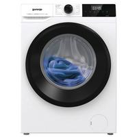 Waschmaschine Wnhpi64saps - Schwarz/Weiß, Basics, Glas/Kunststoff (59,5/84,5/43,5cm) - Gorenje