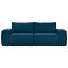 2-sitzer-sofa Looks Ii Dunkelblau - Schwarz/Dunkelblau, Design, Textil (242/87/89cm) - LOOKS by W.Joop