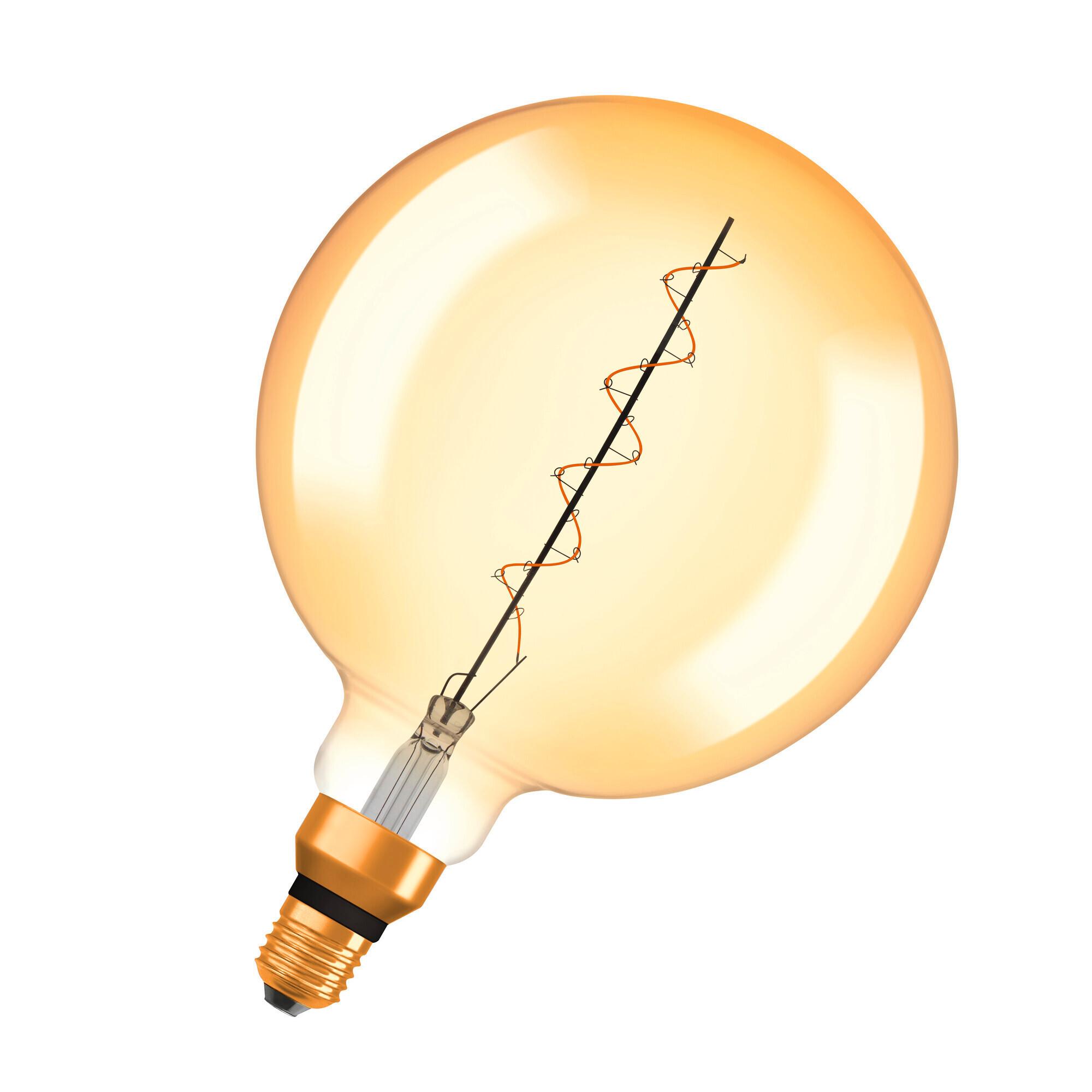 LED-Leuchtmittel Vintage 1906 Led Dim33 4.8w/22 - Goldfarben, Basics, Glas (20/29,5cm) - Ledvance