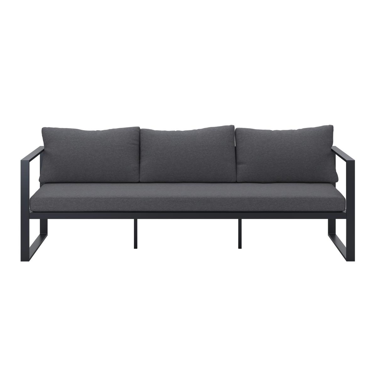 Lounge Kanapé Brest - Modern (198/63/76cm) - Beldano