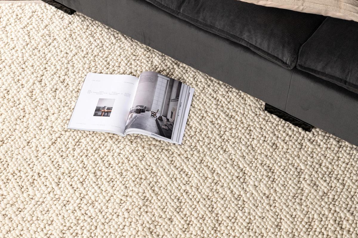 Hochflorteppich Jajru - Weiß, LIFESTYLE, Textil (300/200cm) - P & B