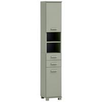 HOCHSCHRANK Mono Grün B: 30,3cm - Hellgrün, MODERN, Holzwerkstoff (30,3/180,9/32,6cm) - MID.YOU