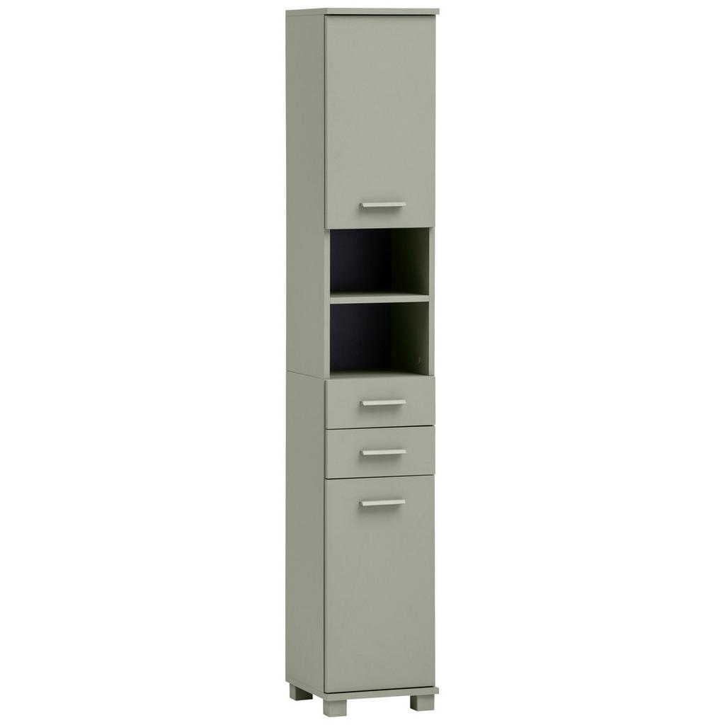 HOCHSCHRANK Mono Grün B: 30,3cm
