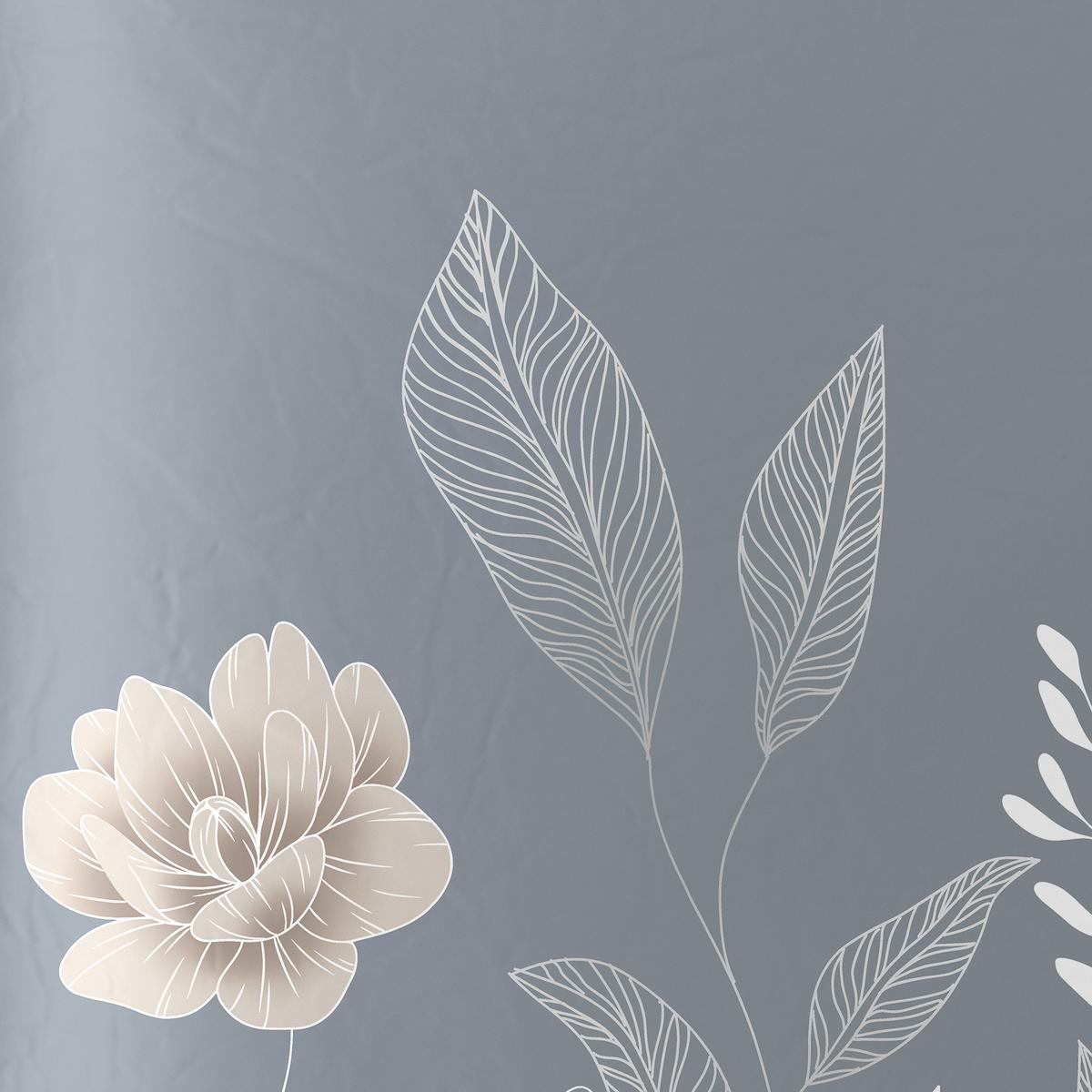 Povlečení Nala XXL, 2x70/90 200/220cm - šedá, Romantický / Rustikální, textil (200/220cm) - Modern Living