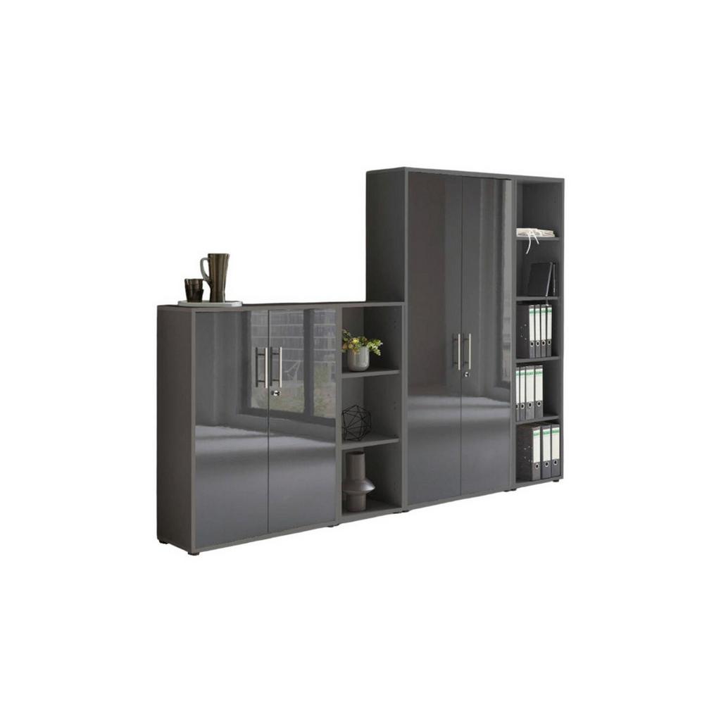 AKTENSCHRANK OFFICE EDITION - SW SET 4