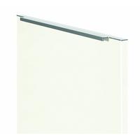 Griffleiste Edelstahlfarben Griffe - Edelstahlfarben, MODERN, Metall - Vertico