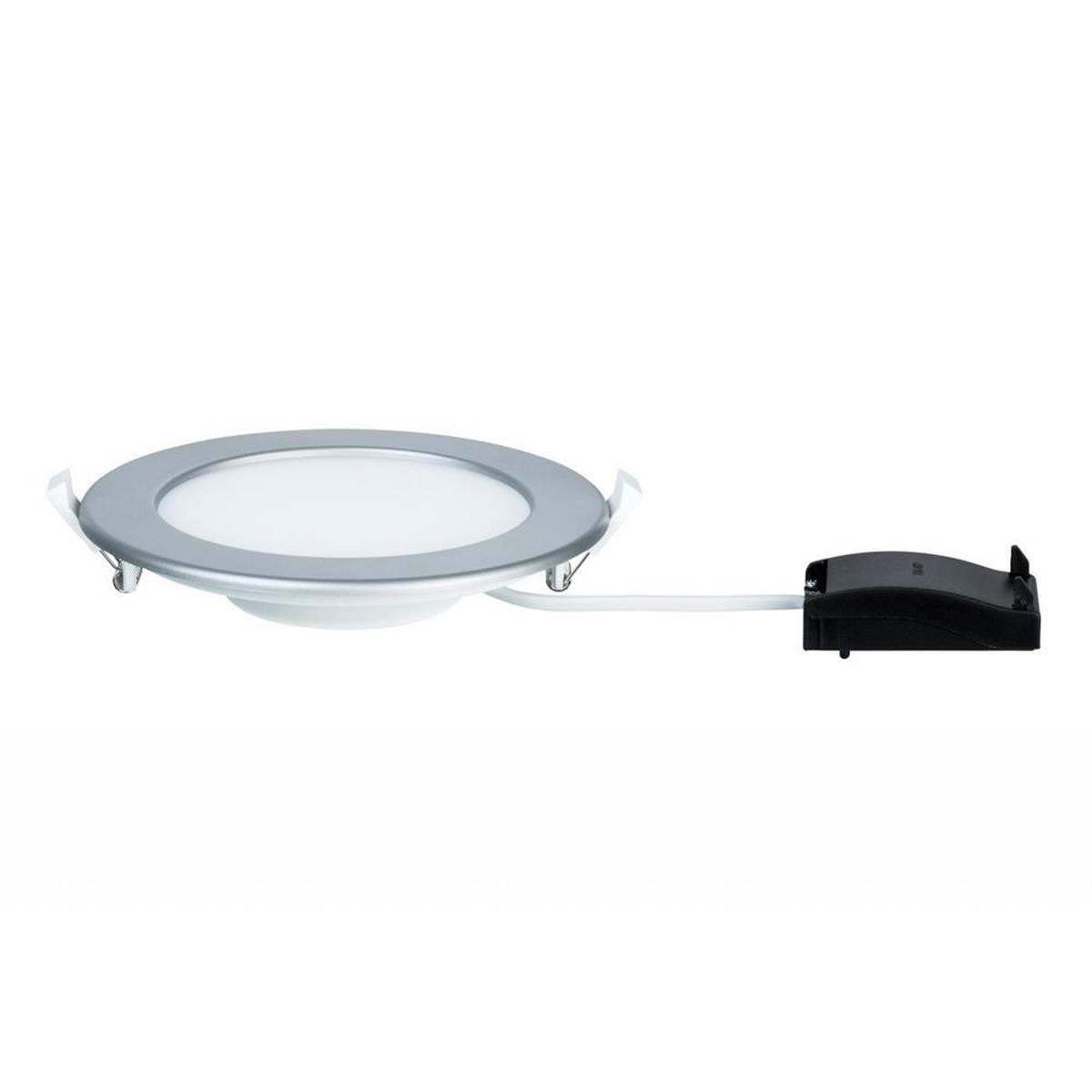 LED-Deckenleuchte Quality Ø 17 cm - Weiß, Design, Kunststoff (17cm) - Paulmann