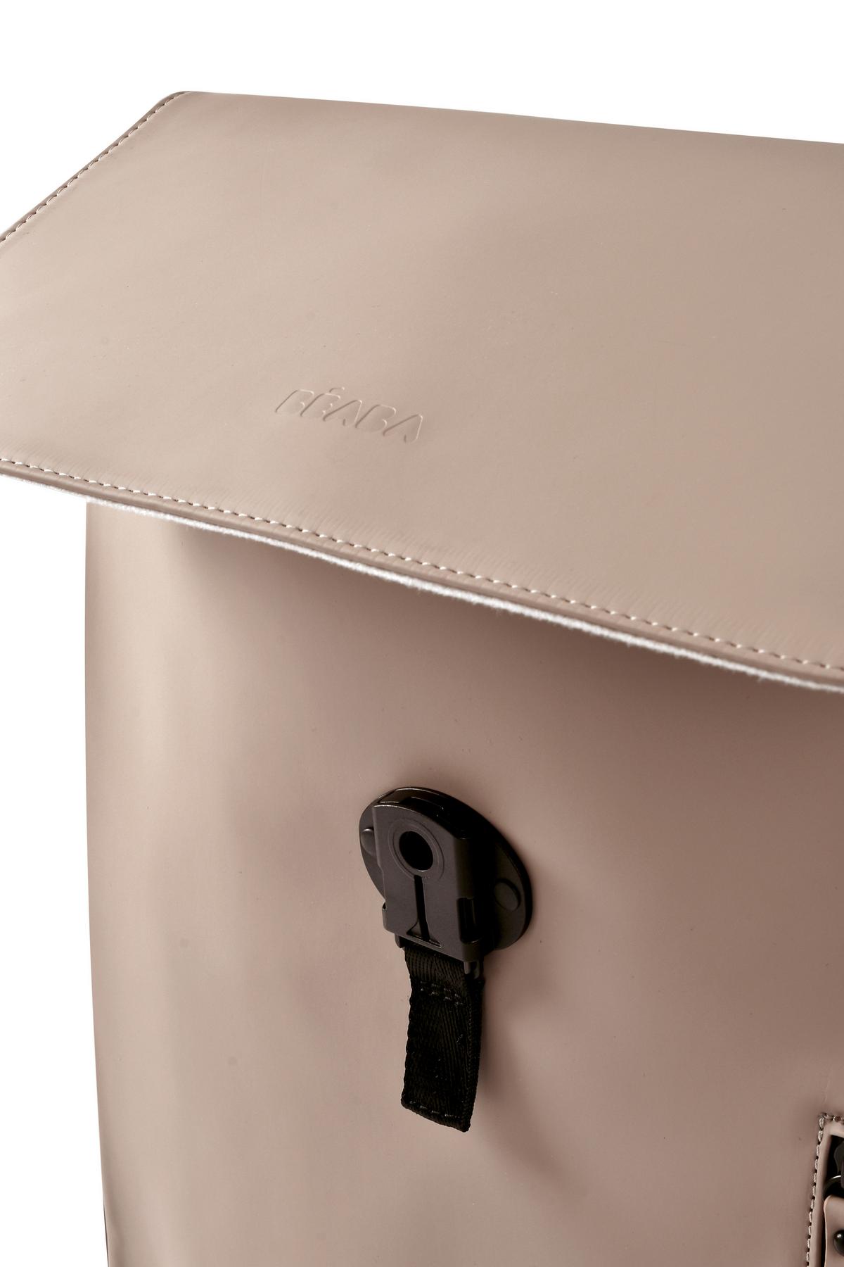 Wickelrucksack Oslo Clay Beige, B: 34 cm - Beige/Hellgrau, KONVENTIONELL, Kunststoff (34/15/43cm) - Beaba