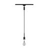 Schienensystem Urail Hängeleuchte 96912 Schwarz - Schwarz, Basics, Kunststoff/Metall (132cm) - Paulmann