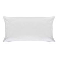 VANKÚŠ POD HLAVU VEGANDOWN - biela, Konventionell, textil (40/80cm) - Premium Living
