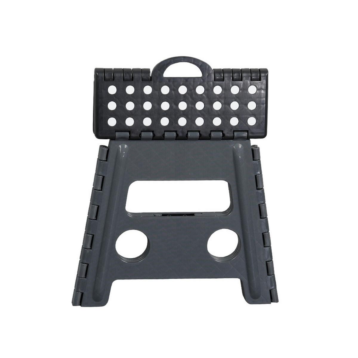 HOCKER Kunststoff, Schwarz - Schwarz, Basics, Kunststoff (36,5/30/32cm) - Kesper