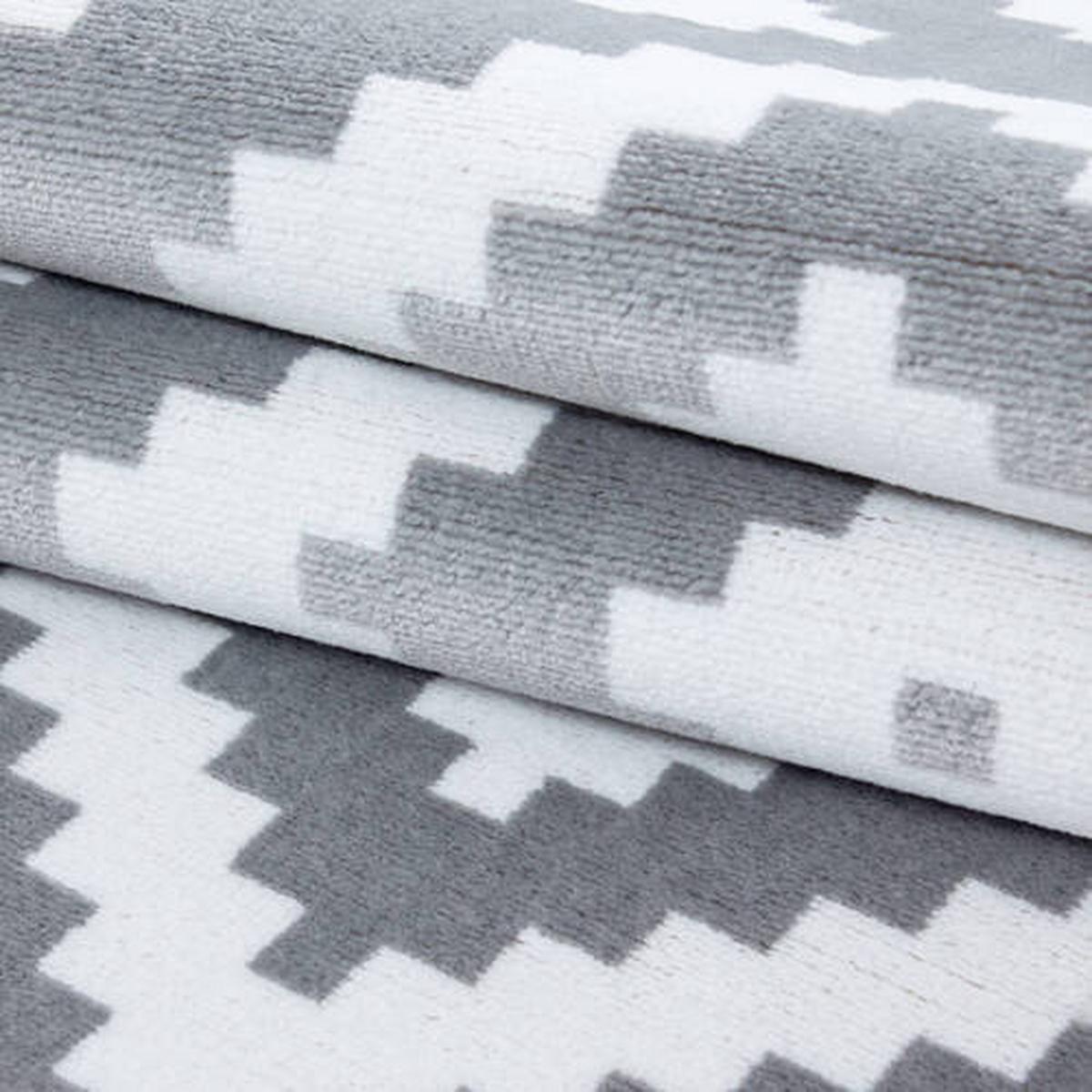 Webteppich Plus - Grau, Basics, Textil (280/370cm) - Novel