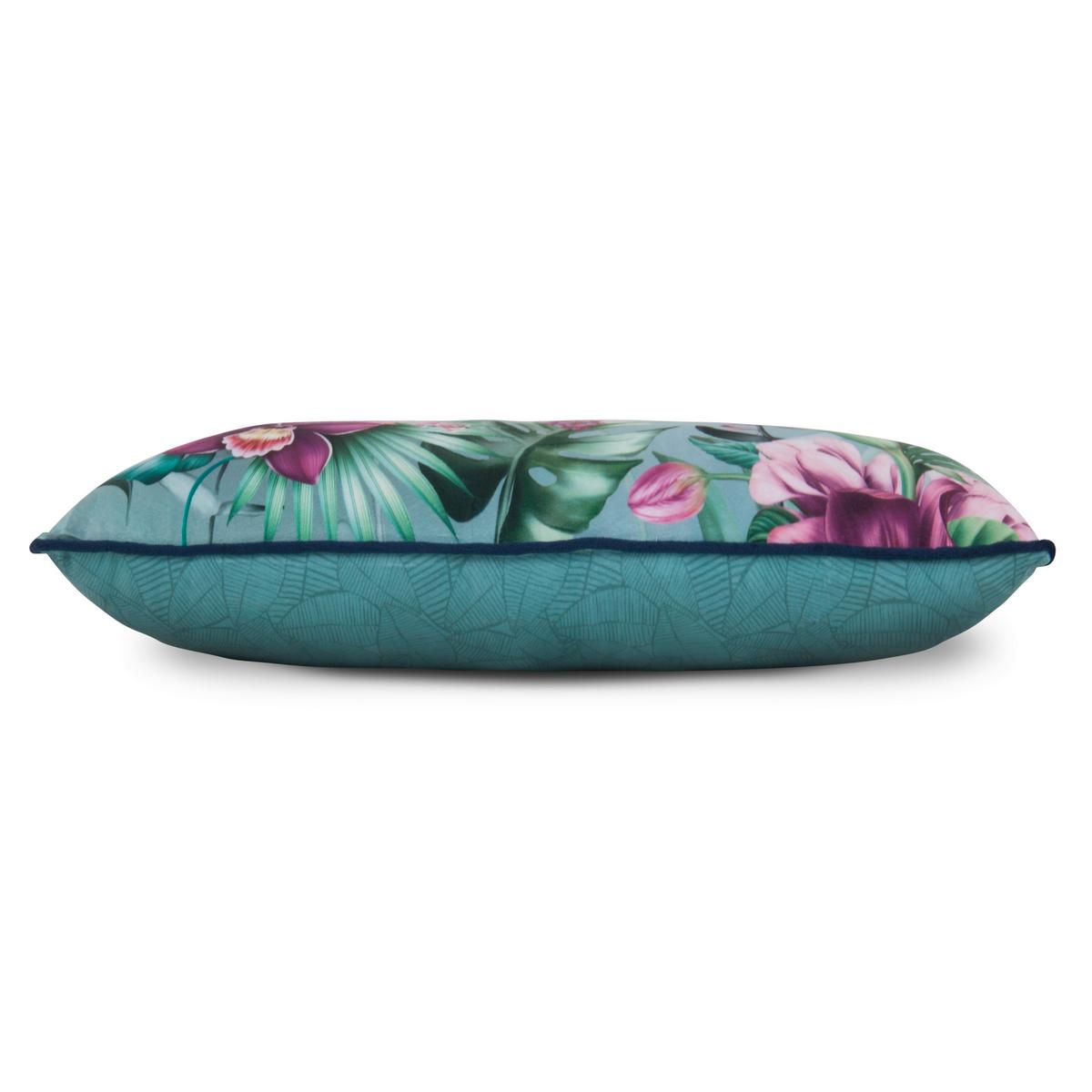 Zierkissen Allison Grün 30x60 Cm - Jadegrün/Grün, Trend, Textil (30/60cm)