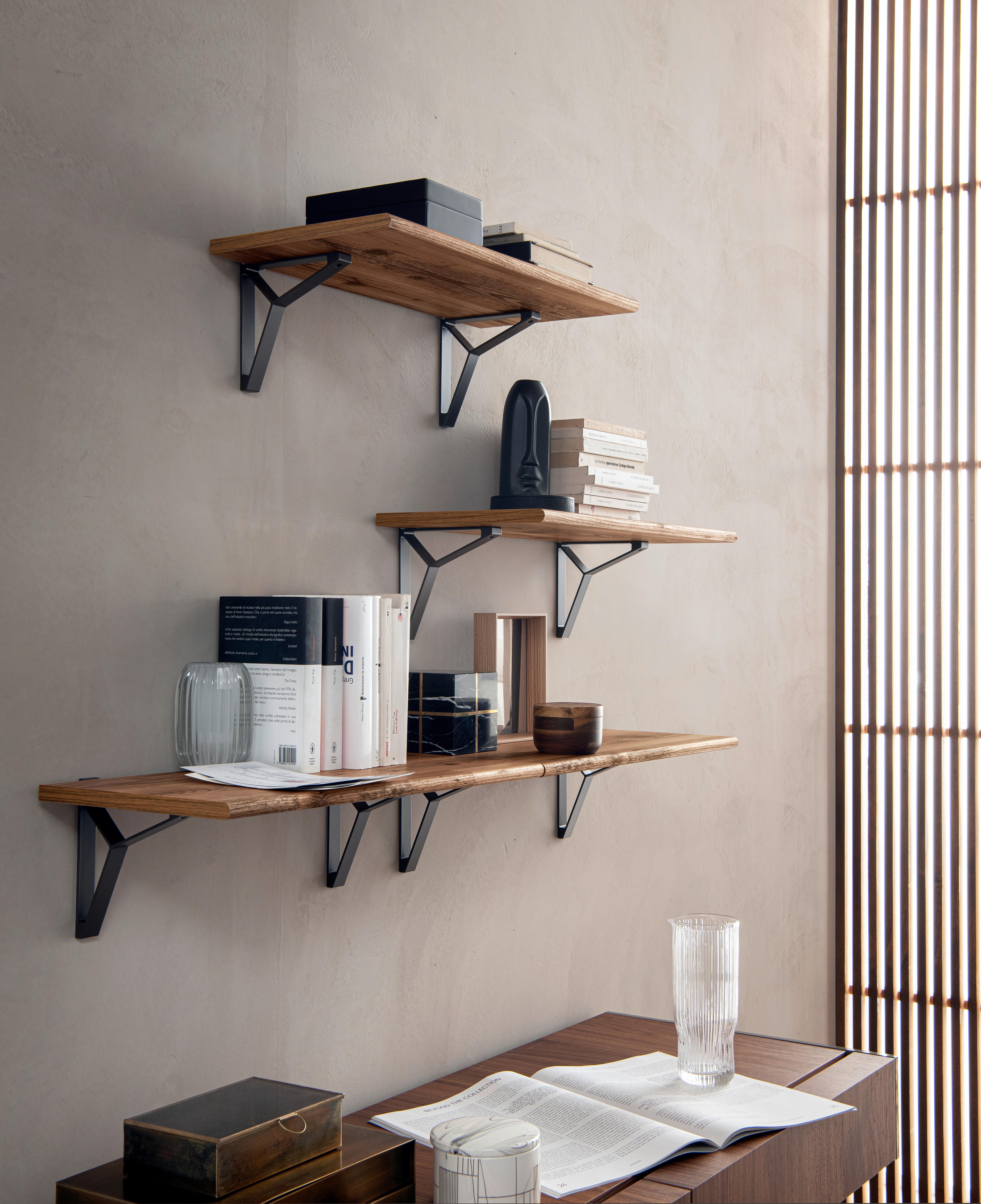 Wandboard Joker Artisan B: 60 Cm - Eiche Artisan, Trend, Holzwerkstoff (60/1,8/28cm)