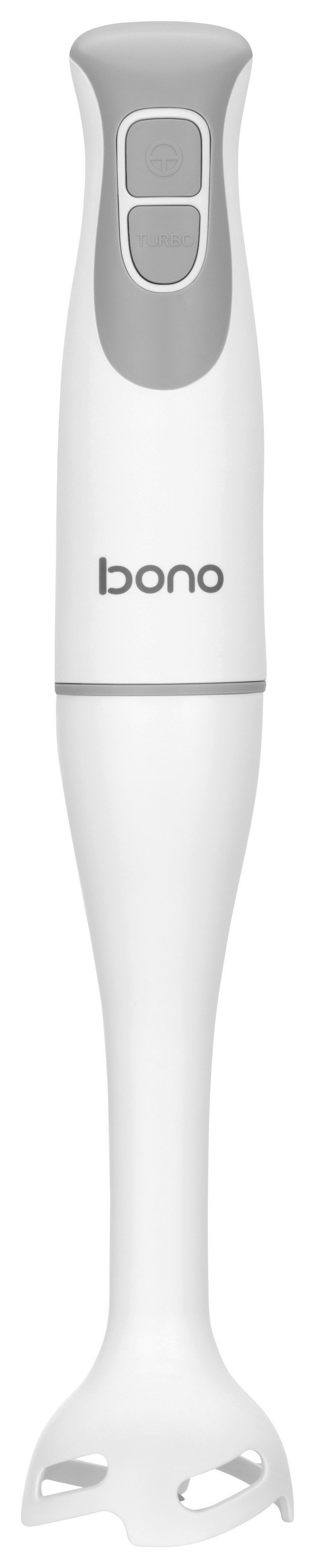 Stabmixer-Set Roseanne - Weiß, KONVENTIONELL, Kunststoff/Metall (6,4/37cm) - Bono