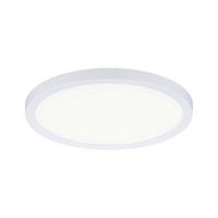 Led-paneel Ø 17,5 Cm Rund - Weiß, Design, Kunststoff (17,5/1,2cm) - Paulmann