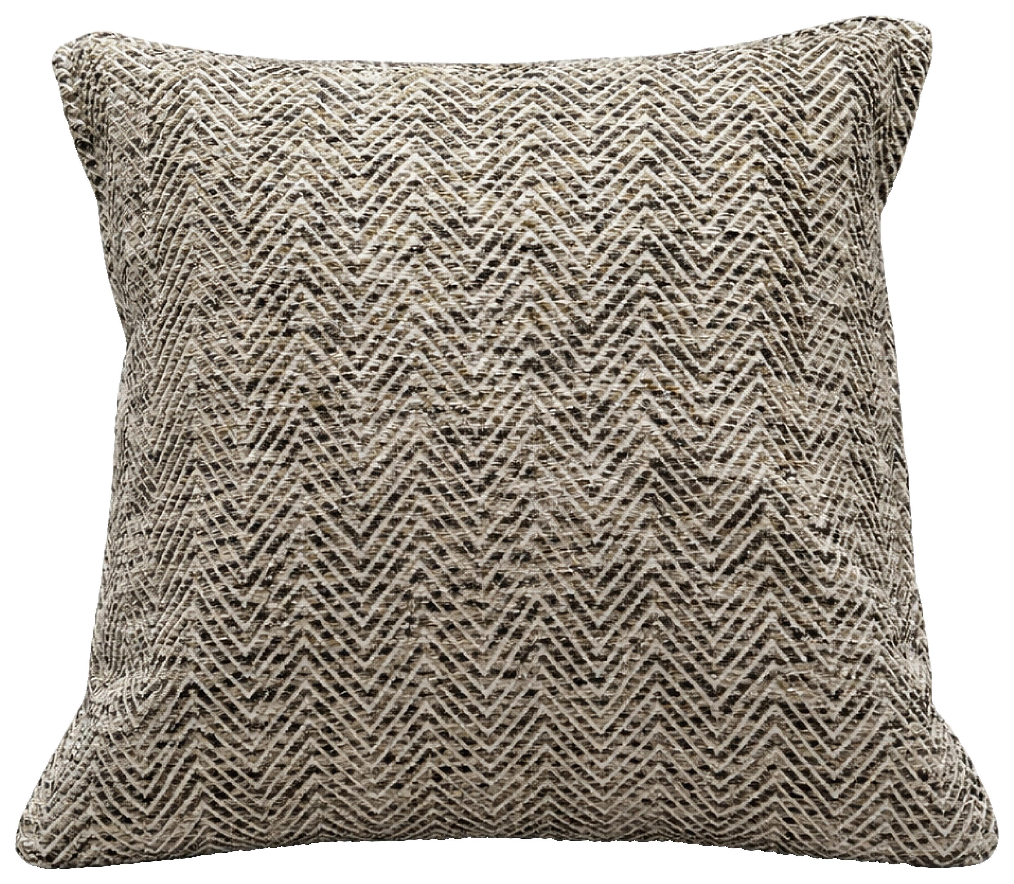 Díszpárna Barrie Kb. 45/45cm - zöld, Modern, textil (45/45cm) - Luca Bessoni