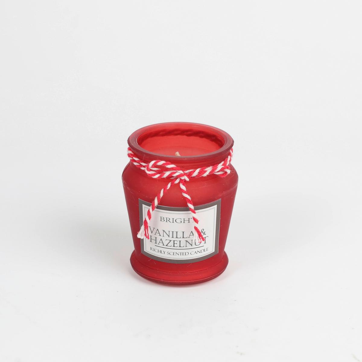 Gyertya Üvegben Jelena, 2 Darabos - piros/zöld, Konventionell, Üveg/paraffin (5,7/6,4cm) - Luca Bessoni