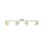 Led Bodové Svietidlo Star - Štýlový, kov/plast (78/12,5cm) - Premium Living Led Bodové Svietidlo Star - Štýlový, kov/plast (78/12,5cm) - Premium Living