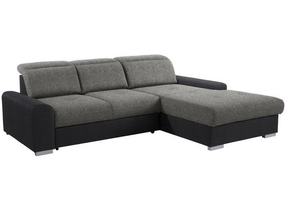 Sedací Souprava Malaga - světle šedá/tmavě šedá, Konvenční, kompozitní dřevo/textil (286/203cm) Sedací Souprava Malaga - světle šedá/tmavě šedá, Konvenční, kompozitní dřevo/textil (286/203cm)