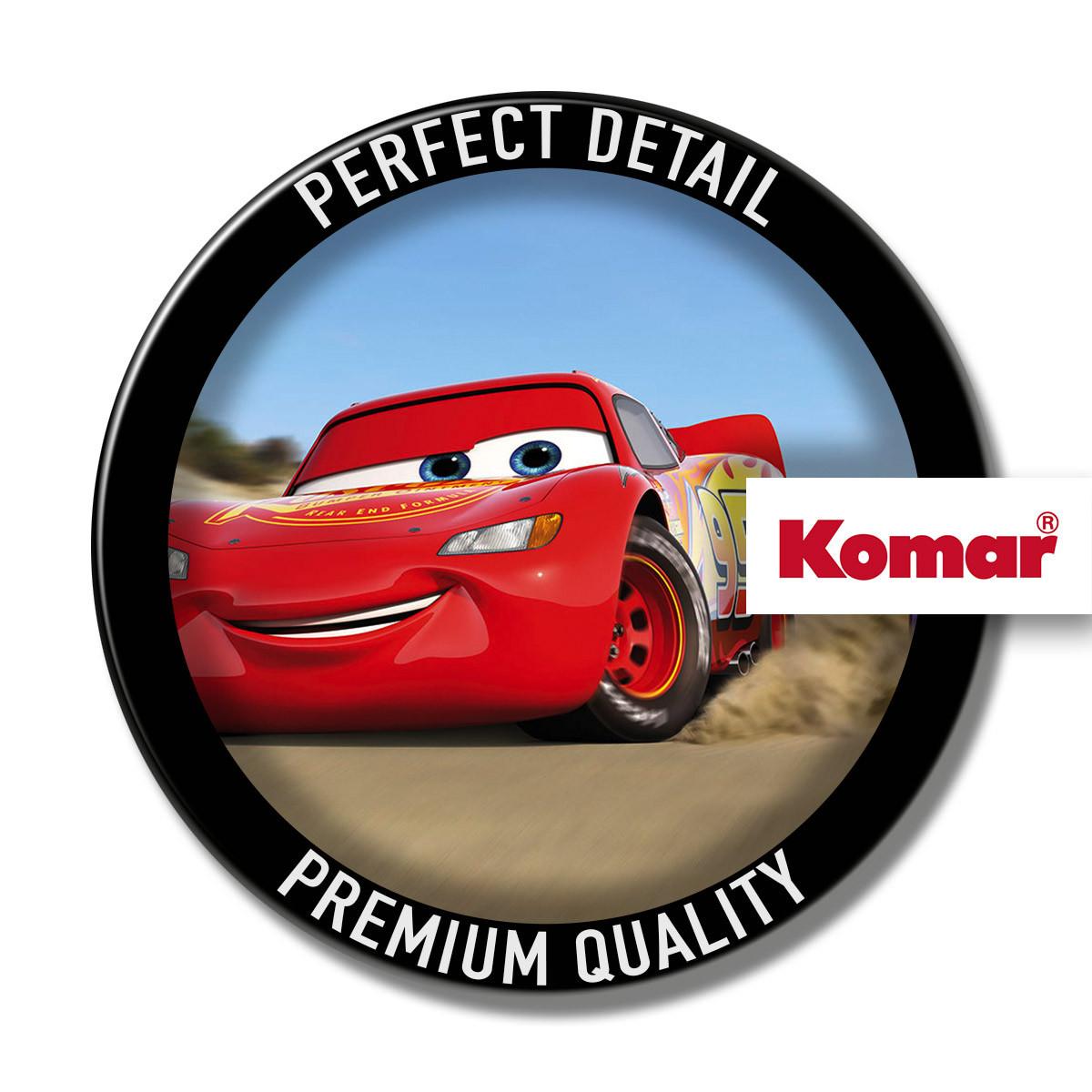 Vliestapete Cars3 Beach - Multicolor, Basics (100/250cm) - Komar
