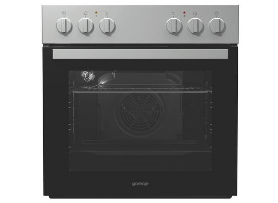 Gorenje Einbauherd Bc 615 E19xk-2 - Edelstahlfarben, Glas (59,7/59,5/54,7cm) - Gorenje Gorenje Einbauherd Bc 615 E19xk-2 - Edelstahlfarben, Glas (59,7/59,5/54,7cm) - Gorenje