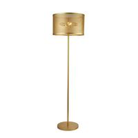Stehleuchte Eu2832-2go - Goldfarben/Schwarz, Design, Kunststoff/Metall (40/40/145cm)