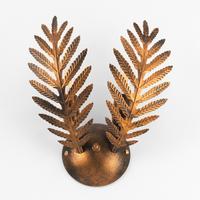 Wandleuchte 4996/ap2b - Bronzefarben, Natur, Metall (30/14cm)