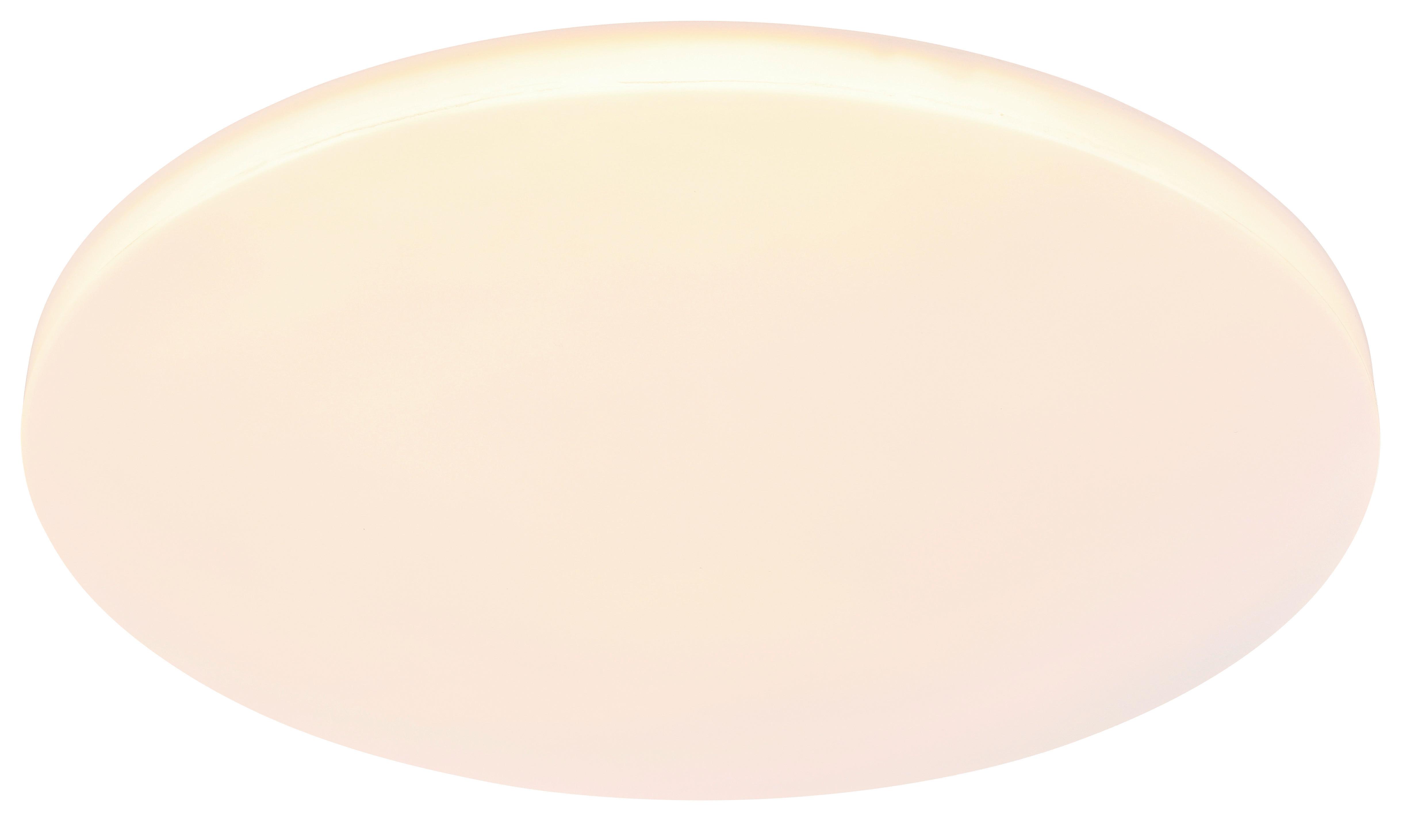 Stropní Led Svítidlo Marge, Včet. Led 36w - bílá, Moderní, kov/plast (68/8cm) - Premium Living