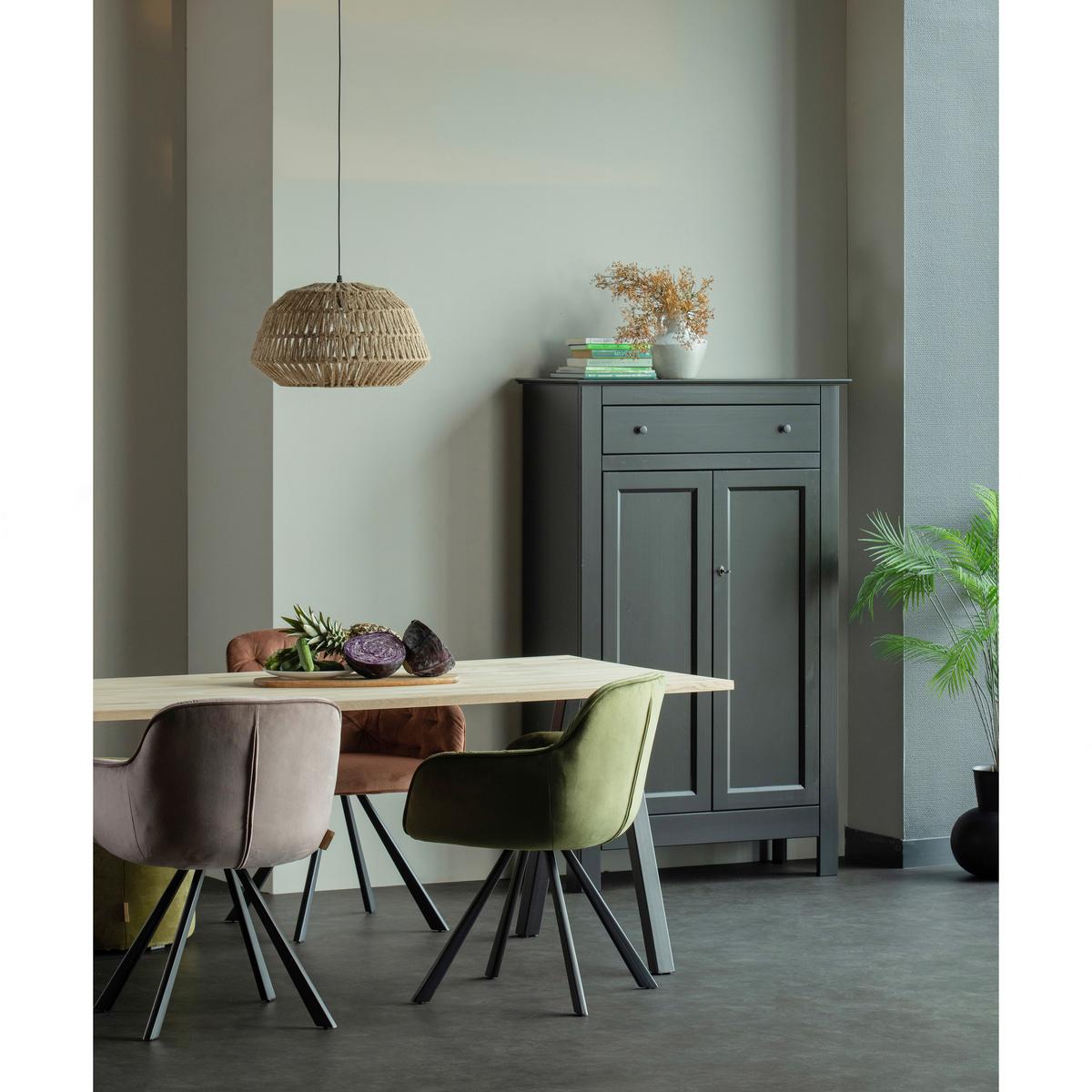 TISCHPLATTE Tablo Eichefarben L: 200cm - Eichefarben, MODERN, Holz (200/90/2,4cm) - Livetastic