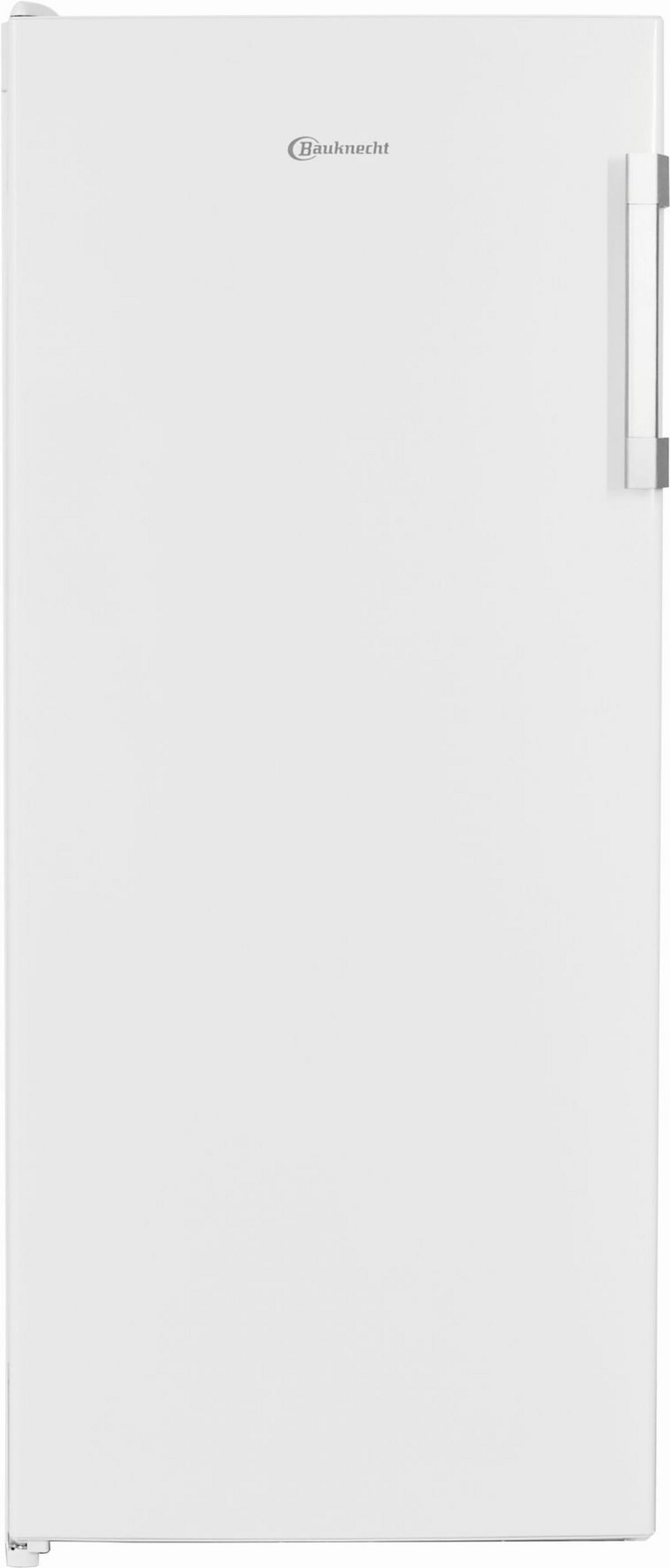 Gefrierschrank Gkn Weiß Bxhxt: 59,5x142x64,5 Cm - Weiß, Basics (59,5/142/64,5cm) - Bauknecht