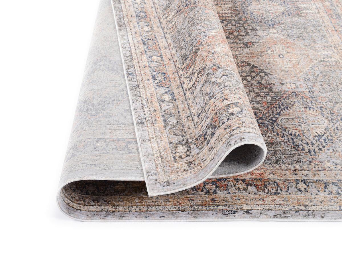 Webteppich Grau Trojes 200x290 Cm - Grau, Design, Textil (200/290cm) - Novel