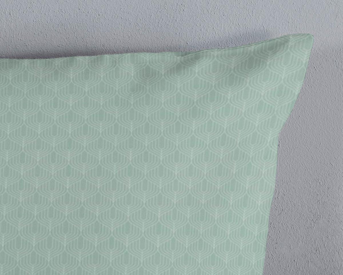 BETTWÄSCHE OMAIRA - Multicolor/Weiß, Design, Textil (140/200cm)