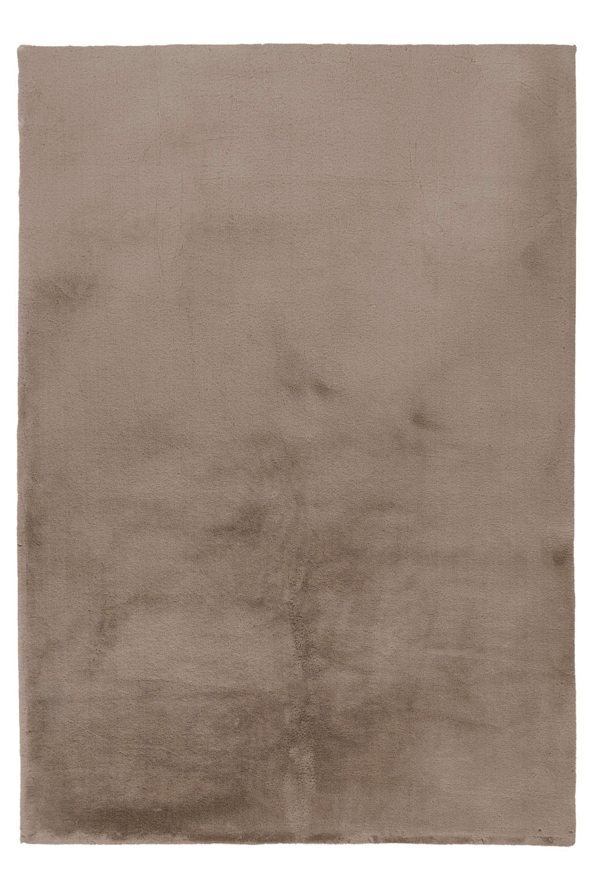 Flachwebteppich Taupe, Bxl: Ca. 80x150 Cm - Taupe, Basics, Textil (80/150cm) - Kayoom