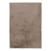 Flachwebteppich Taupe, Bxl: Ca. 200x290 Cm - Taupe, Basics, Textil (200/290cm) - Kayoom