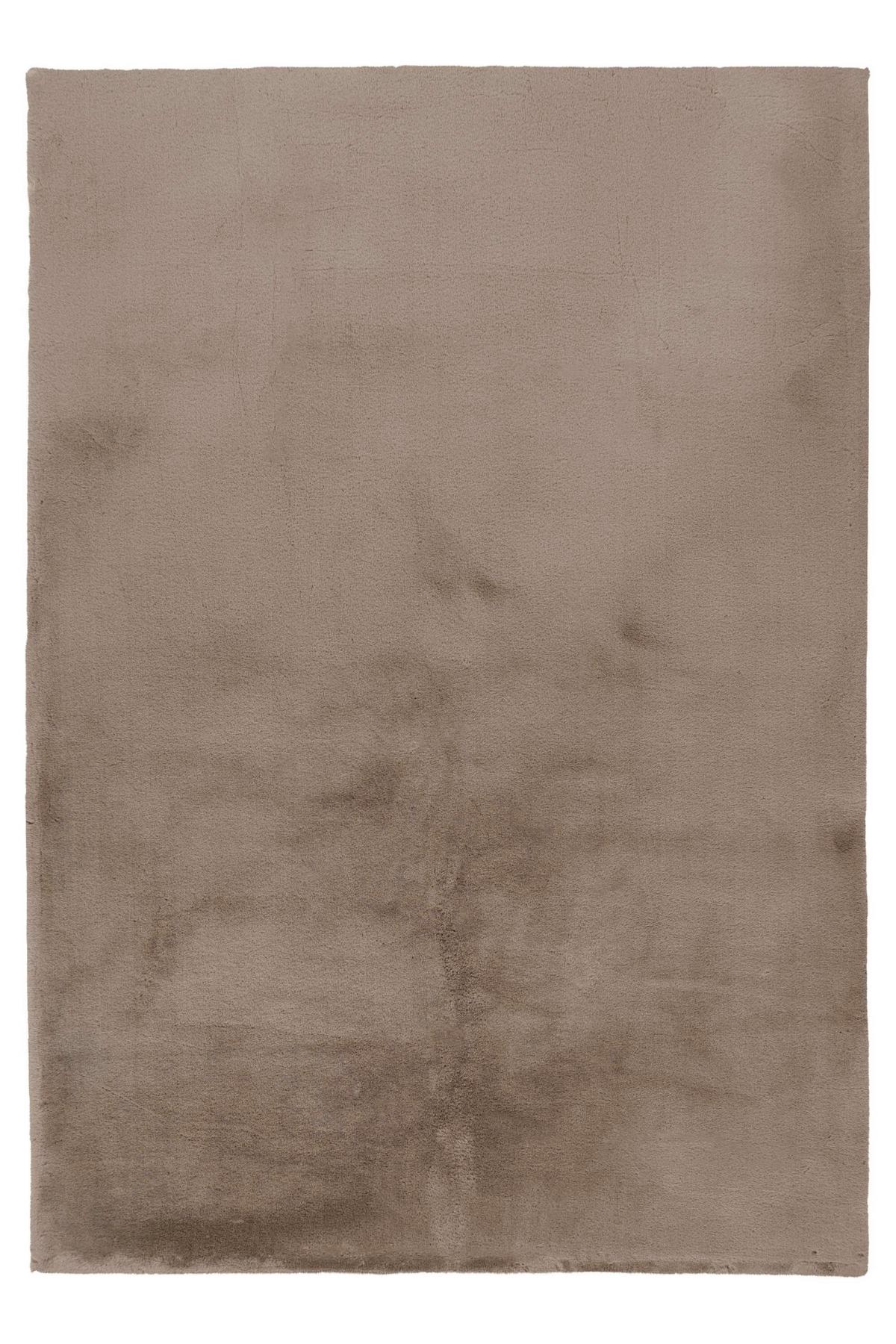 Flachwebteppich Taupe, Bxl: Ca. 200x290 Cm - Taupe, Basics, Textil (200/290cm) - Kayoom
