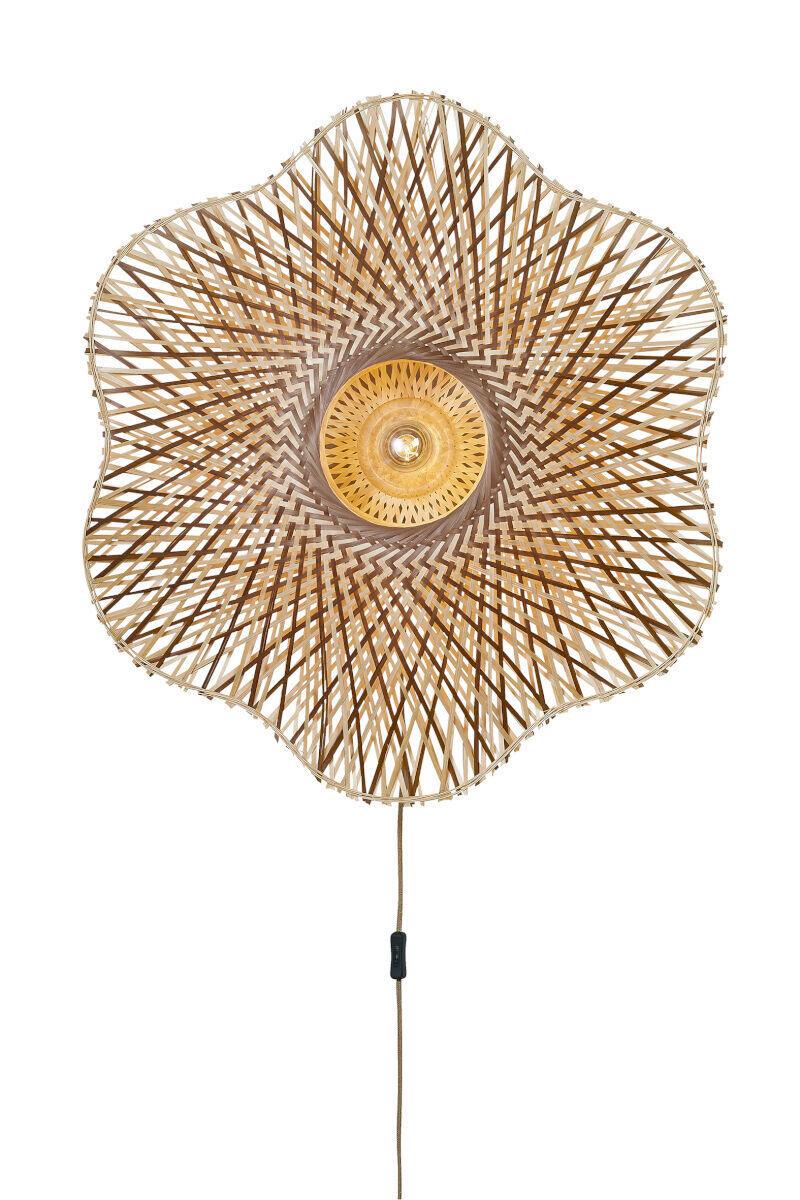 Wandleuchte Madura - Naturfarben, Basics, Naturmaterialien (87/20cm) - Good & Mojo