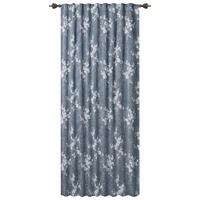 Készfüggöny Johanna Kb. 140/245cm - kék, Romantik / Landhaus, textil (140/245cm) - James Wood