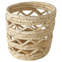 KOŠ SAMILA I -PAZ- - přírodní barvy, Moderní, přírodní materiály (26/26cm)