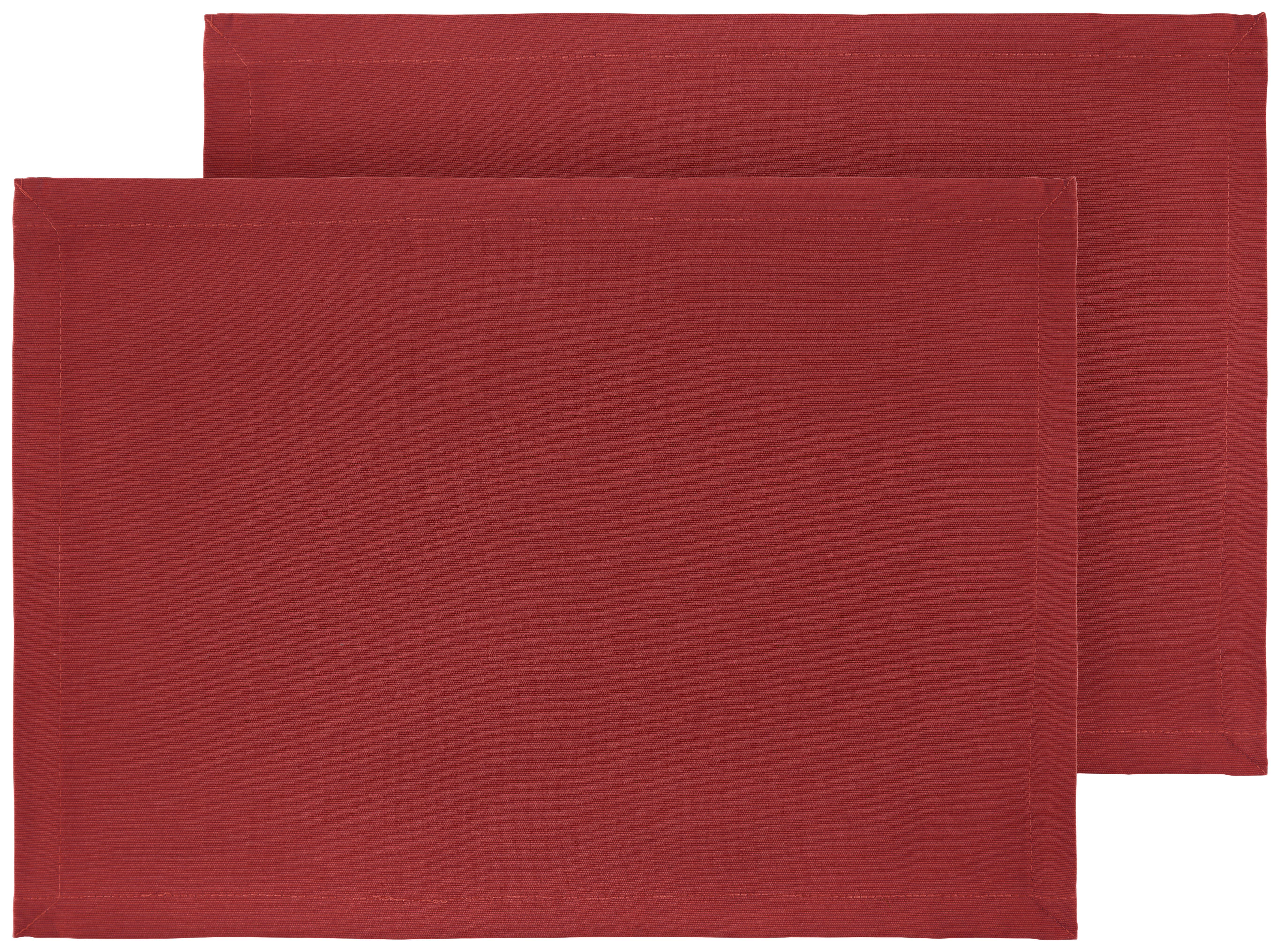 PROSTÍRÁNÍ STEFFI - červená, textil (33/45cm) - Mary's