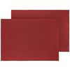 PRESTIERANIE STEFFI - červená, textil (33/45cm) - Mary's