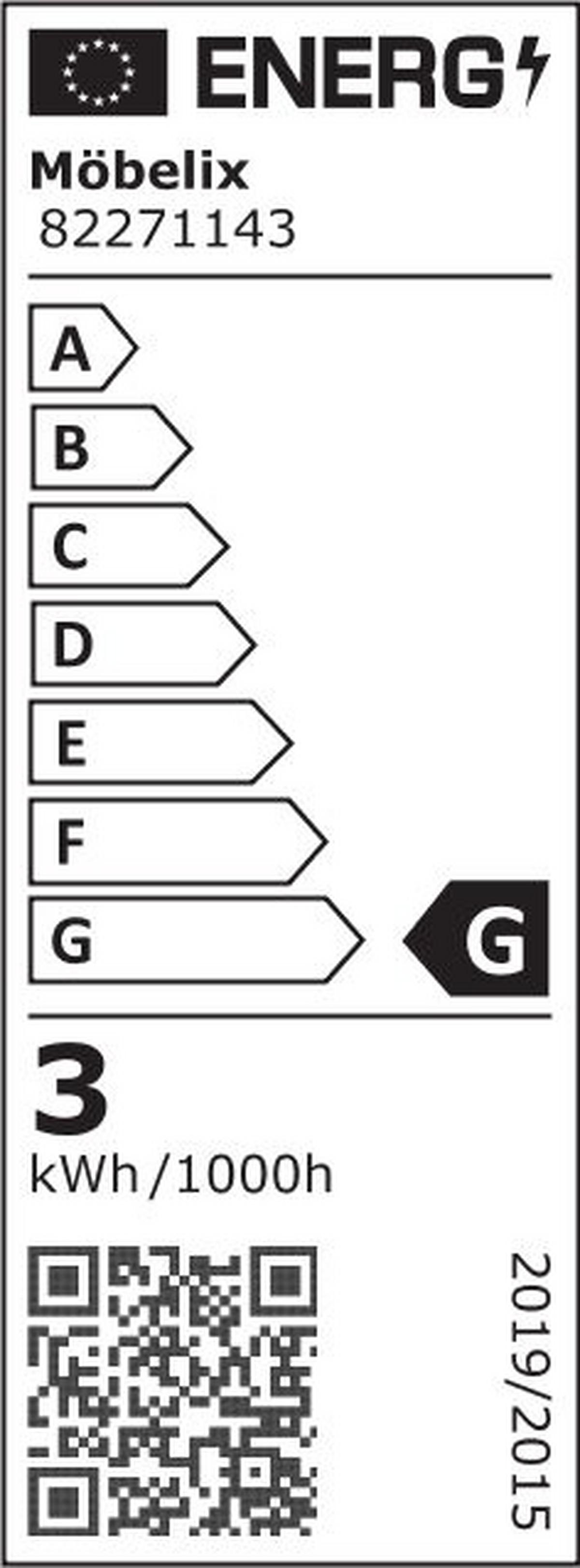 LED-Reflektorlampe Charlie Gu10 3 W, 230 lm, 3000 K - Silberfarben, Basics, Kunststoff (5/5,7cm)