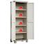 Kunststoffschrank Excellence Cabinet Hoch - Sandfarben/Grau, MODERN, Kunststoff (65/182/45cm) - Keter Kunststoffschrank Excellence Cabinet Hoch - Sandfarben/Grau, MODERN, Kunststoff (65/182/45cm) - Keter