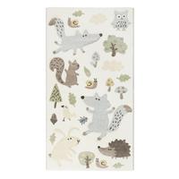 KINDERTEPPICH SIGIKID FOREST - Multicolor, Trend, Textil (80/150cm) - Sigikid