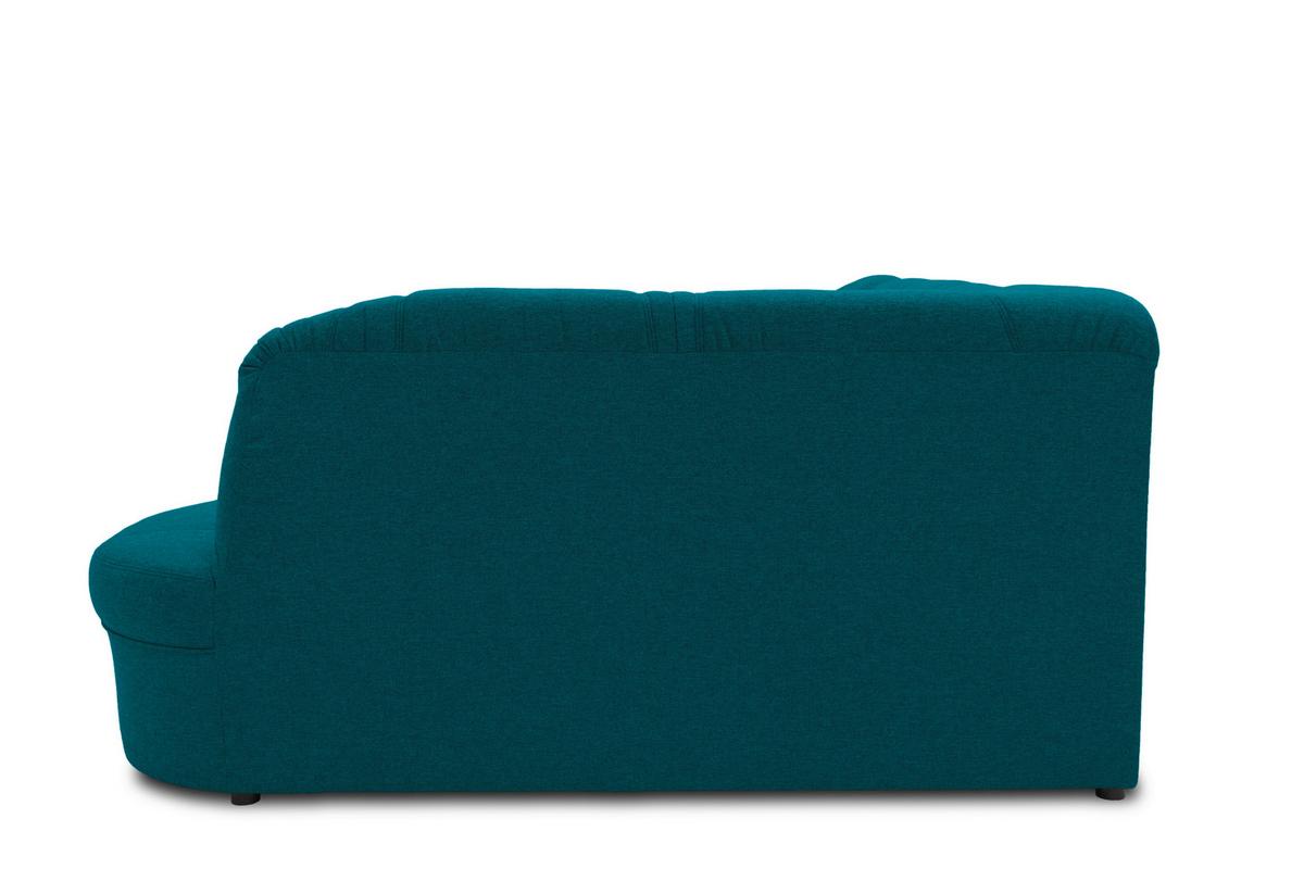 Wohnlandschaft Sarafina Dunkelblau - Schwarz/Dunkelblau, KONVENTIONELL, Textil (146/295/180cm) - MID.YOU
