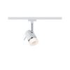 Schienensystem Urail Strahler 95363 Spotkopf Schwenkbar - Chromfarben/Weiß, Design, Metall (10/15cm) - Paulmann