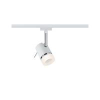 Schienensystem Urail Strahler 95363 Spotkopf Schwenkbar - Chromfarben/Weiß, Design, Metall (10/15cm) - Paulmann