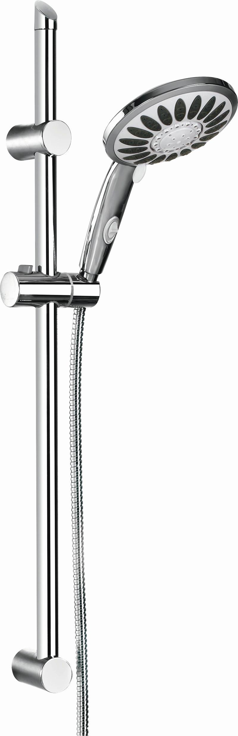 SPRCHOVÁ SADA FLORENZ STANGENSET -SB- - chrómová, kov/plast (10.5/70/18cm)