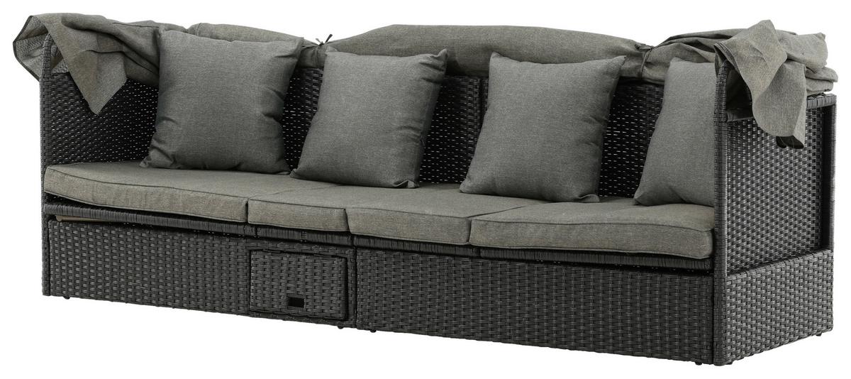 Sonnenliege Nopy - KONVENTIONELL (200/135/60cm) - Gardenson