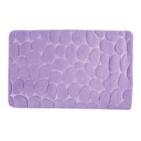 BADEMATTE GALETS LILA - Lila, Basics, Textil (50/80cm) - MSV